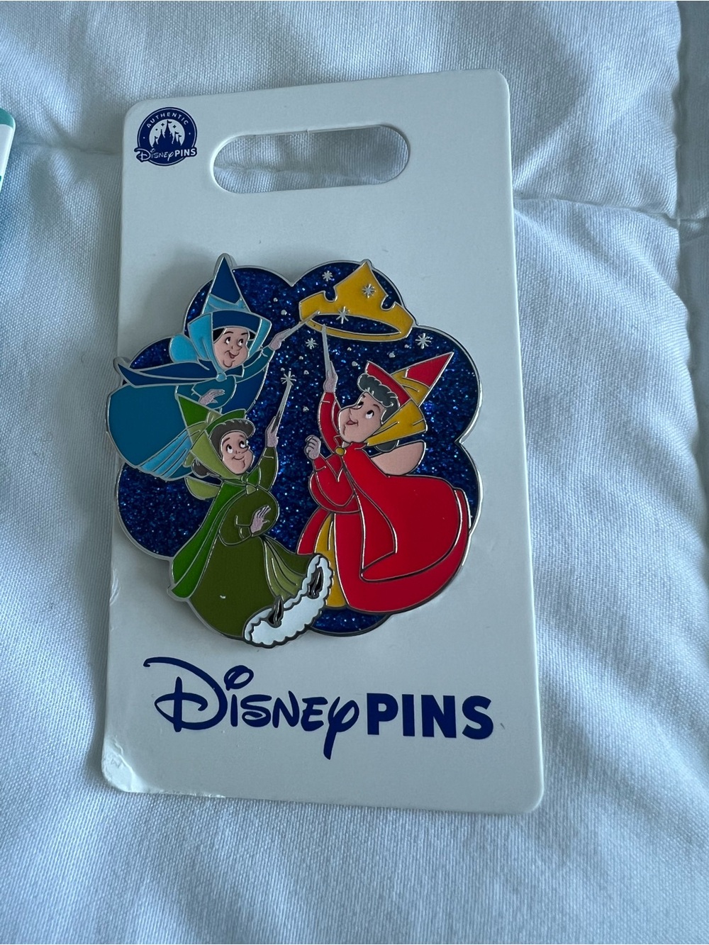 Disney Pin - Three Fairies